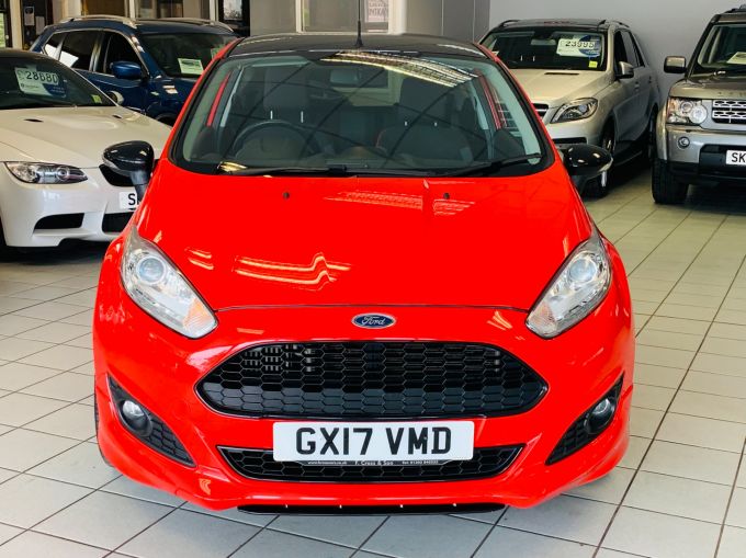 FORD FIESTA ZETEC S RED EDITION - 4706 - 3