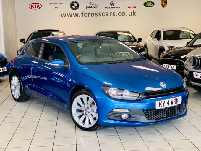 VOLKSWAGEN SCIROCCO TDI BLUEMOTION TECHNOLOGY DSG - 5873 - 1