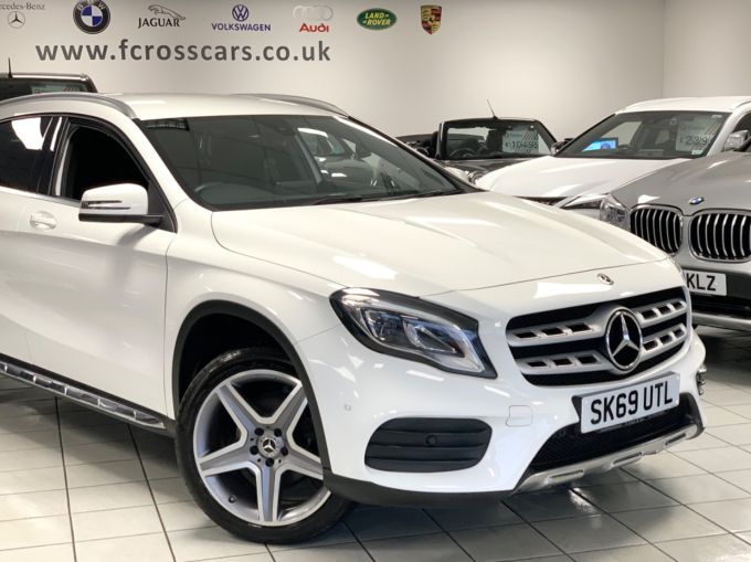 MERCEDES GLA-CLASS GLA 180 AMG LINE EDITION - 5910 - 4