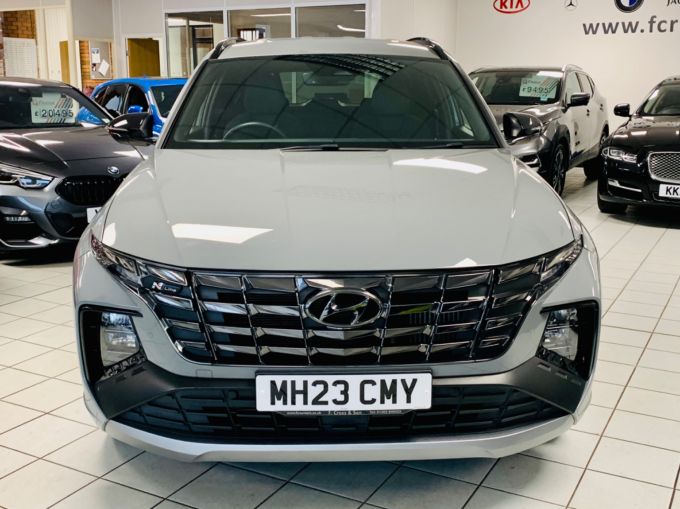 HYUNDAI TUCSON T-GDI N LINE - 5968 - 3