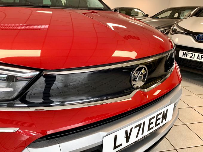 VAUXHALL CROSSLAND ULTIMATE NAV - 5708 - 5