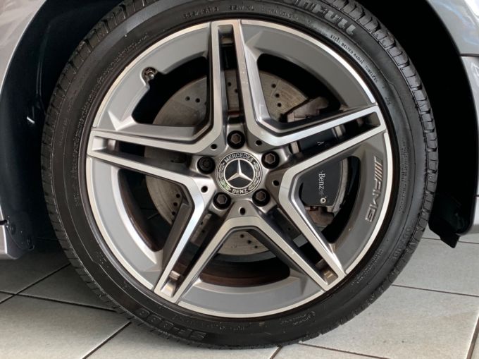 MERCEDES A-CLASS A 250 E AMG LINE - 5858 - 28