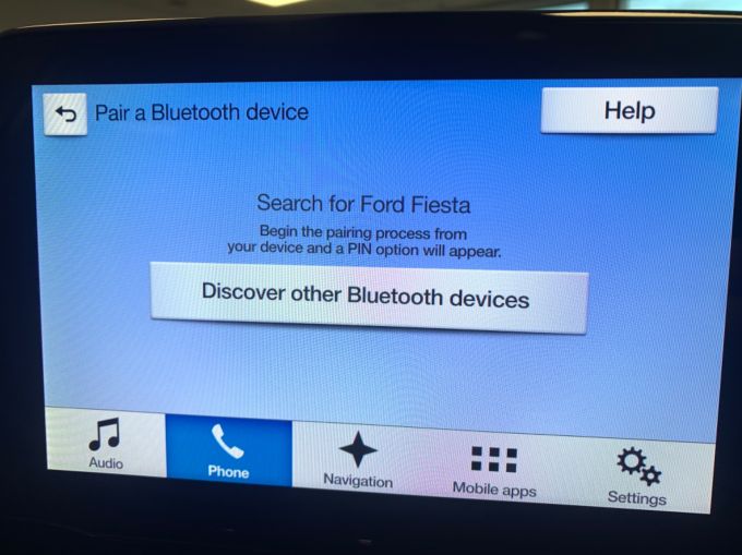 FORD FIESTA B AND O PLAY TITANIUM - 5904 - 15