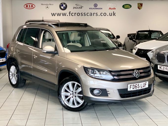 VOLKSWAGEN TIGUAN MATCH EDITION TDI BMT 4MOTION DSG - 5915 - 1