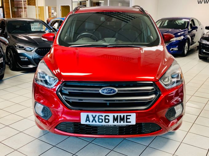 FORD KUGA ST-LINE TDCI AWD - 5937 - 4