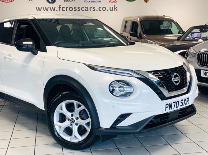 NISSAN JUKE DIG-T N-CONNECTA - 5859 - 4