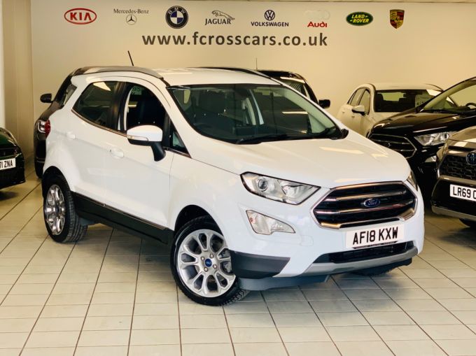 FORD ECOSPORT TITANIUM - 5745 - 1