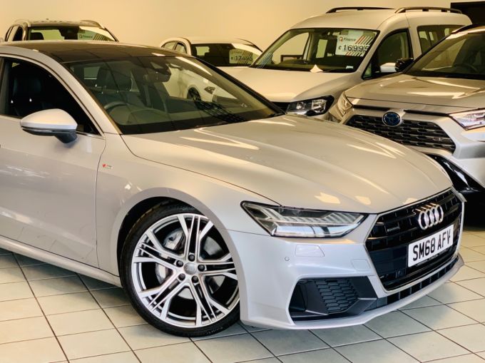 AUDI A7 SPORTBACK TDI QUATTRO S LINE MHEV - 5778 - 5