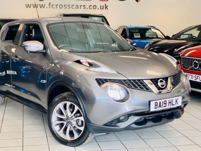 NISSAN JUKE TEKNA XTRONIC - 5675 - 4