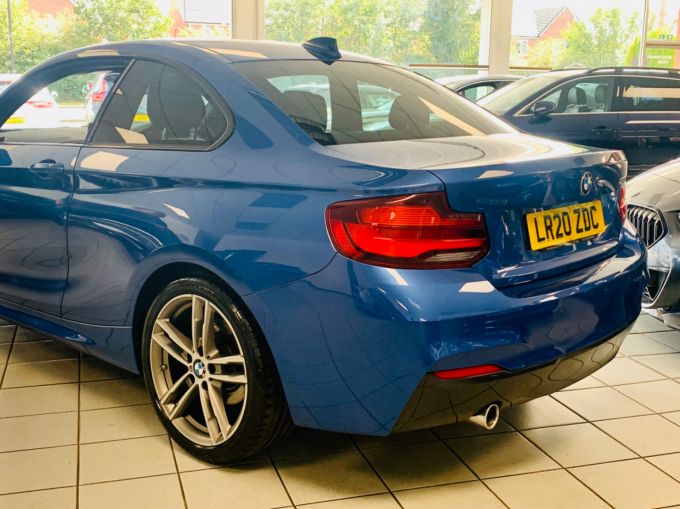 BMW 2 SERIES 218I M SPORT - 5809 - 9