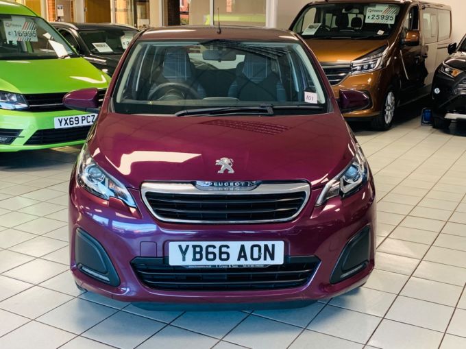 PEUGEOT 108 ACTIVE - 5623 - 3