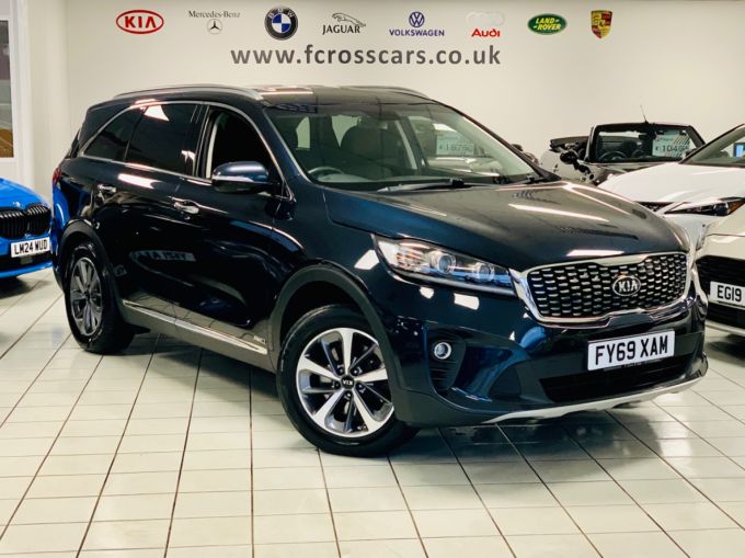 KIA SORENTO CRDI KX-2 ISG - 5954 - 1