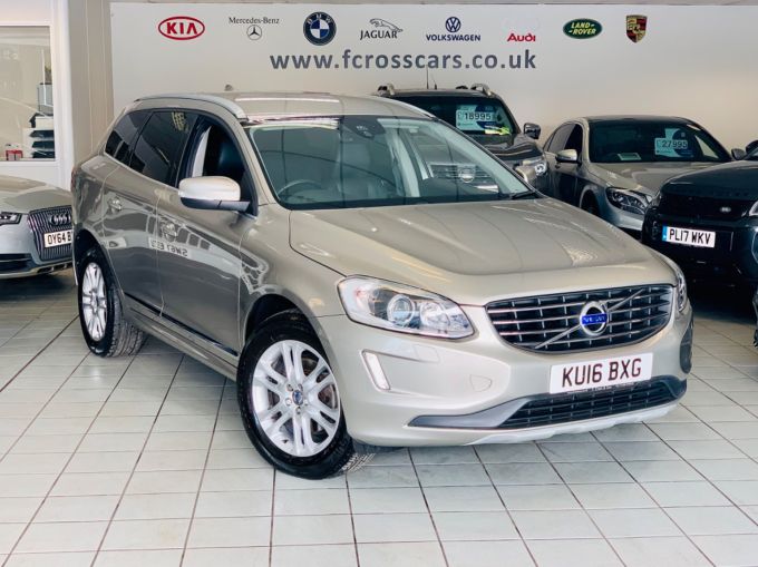 VOLVO XC60 D5 SE LUX NAV AWD - 5087 - 1