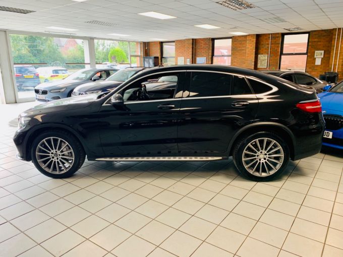 MERCEDES GLC-CLASS GLC 220 D 4MATIC AMG LINE PREMIUM PLUS - 5797 - 10