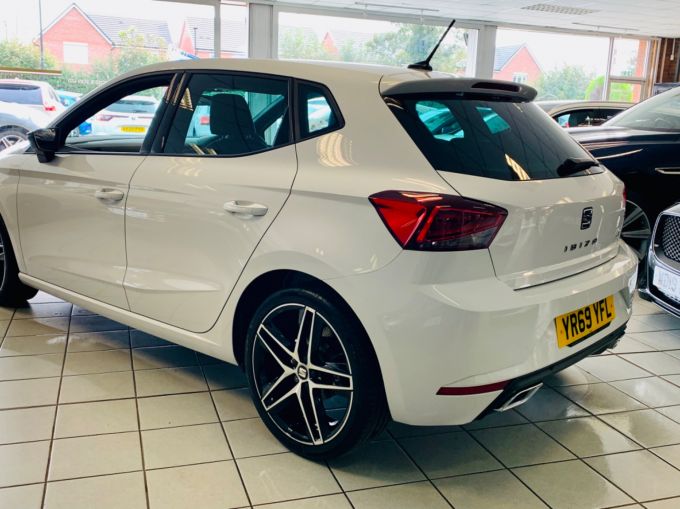 SEAT IBIZA TSI FR SPORT - 5143 - 9