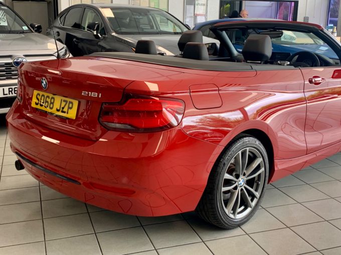 BMW 2 SERIES 218I SPORT - 5741 - 8