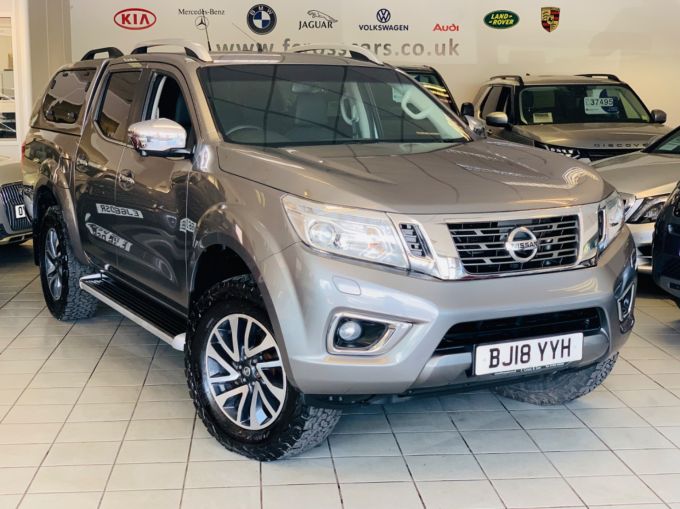 NISSAN NAVARA DCI TEKNA 4X4 SHR DCB - 5023 - 1
