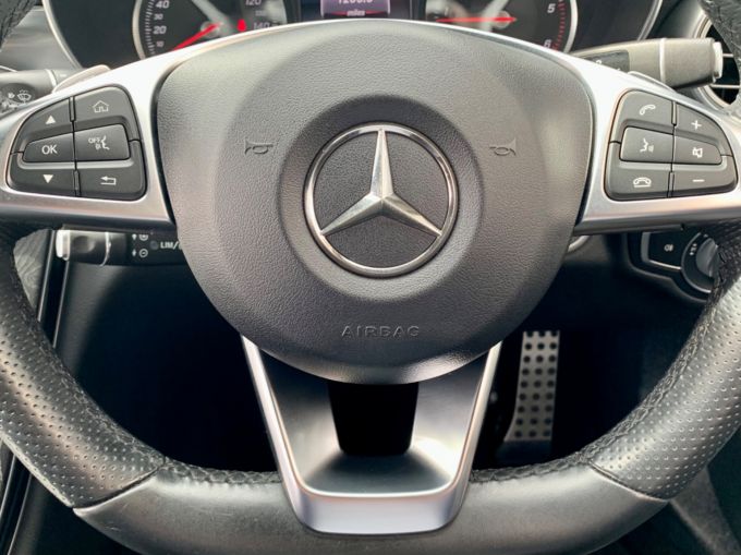 MERCEDES C-CLASS C 220 D AMG LINE - 5699 - 17