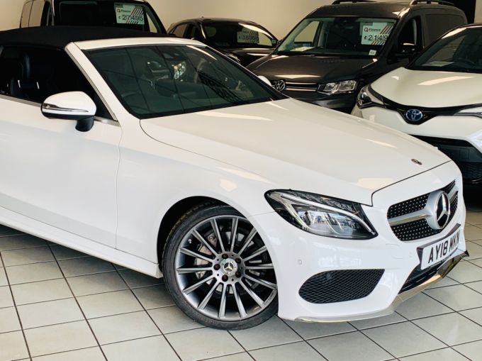 MERCEDES C-CLASS C 220 D AMG LINE - 5699 - 5