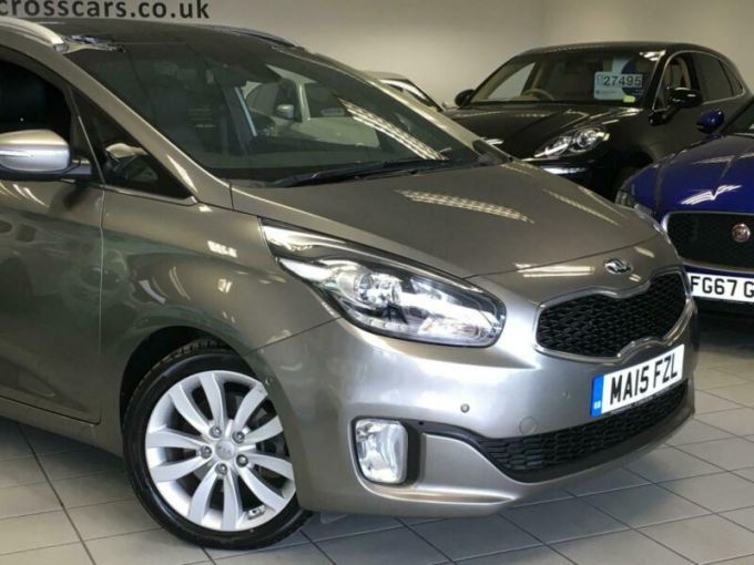 Used KIA CARENS CRDI 4 7 SEATS, SILVER, 1.7, MPV