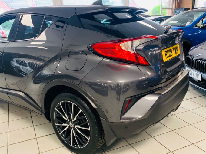 TOYOTA CHR EXCEL - 5887 - 9