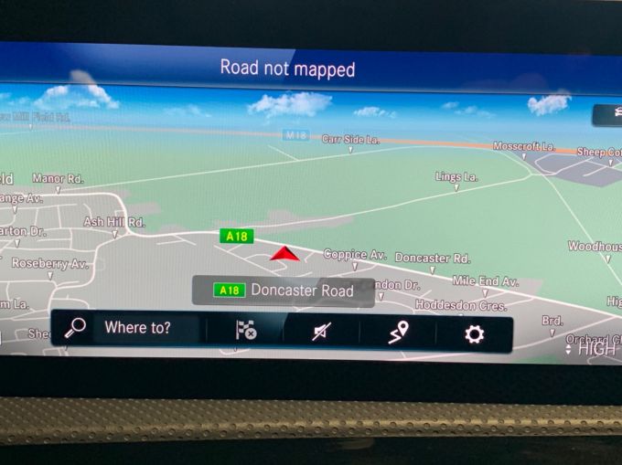 MERCEDES A-CLASS A 200 SPORT EXECUTIVE - 5911 - 2