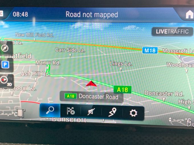 MERCEDES A-CLASS A 180 D SPORT - 5913 - 2