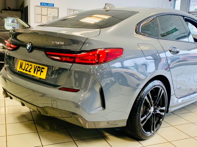 BMW 2 SERIES 218I M SPORT GRAN COUPE - 5170 - 7