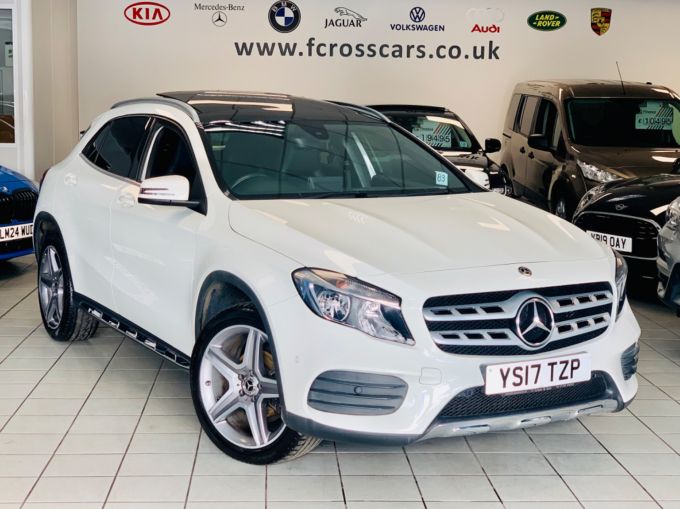 MERCEDES GLA-CLASS GLA 200 D AMG LINE - 5838 - 1