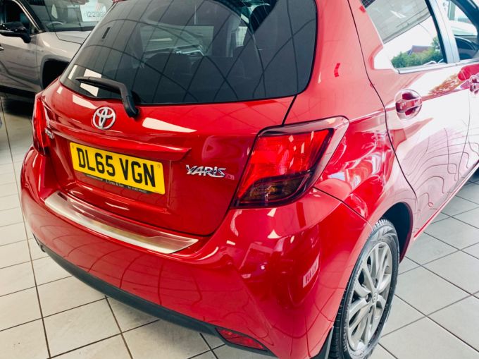 TOYOTA YARIS VVT-I ICON - 5781 - 6