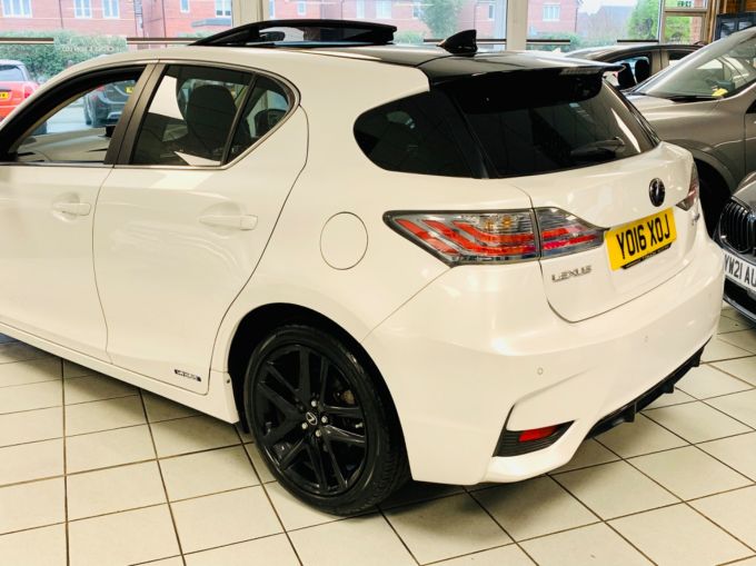 LEXUS CT 200H SPORT - 5973 - 10