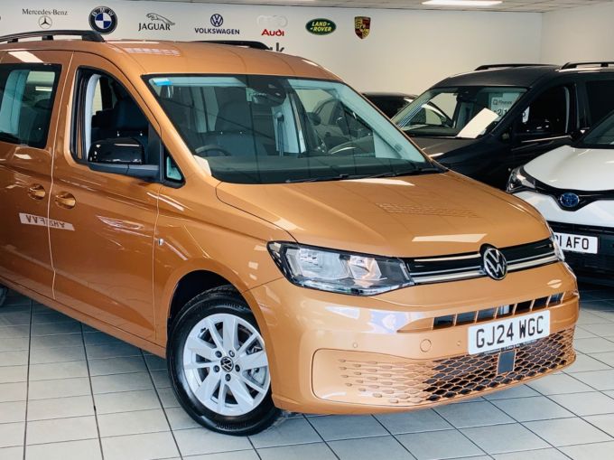 VOLKSWAGEN CADDY MAXI C20 LIFE TDI - 5692 - 4