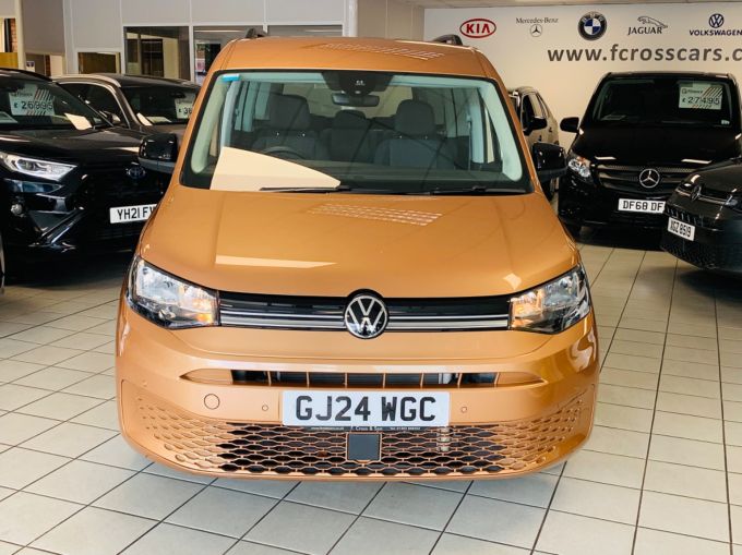 VOLKSWAGEN CADDY MAXI C20 LIFE TDI - 5692 - 3