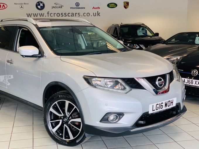 NISSAN X-TRAIL DCI N-TEC XTRONIC - 5136 - 3
