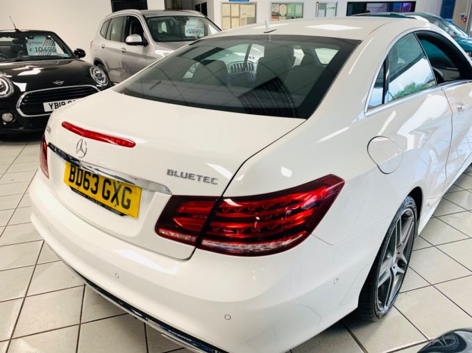 MERCEDES E-CLASS E350 BLUETEC AMG SPORT - 5841 - 5