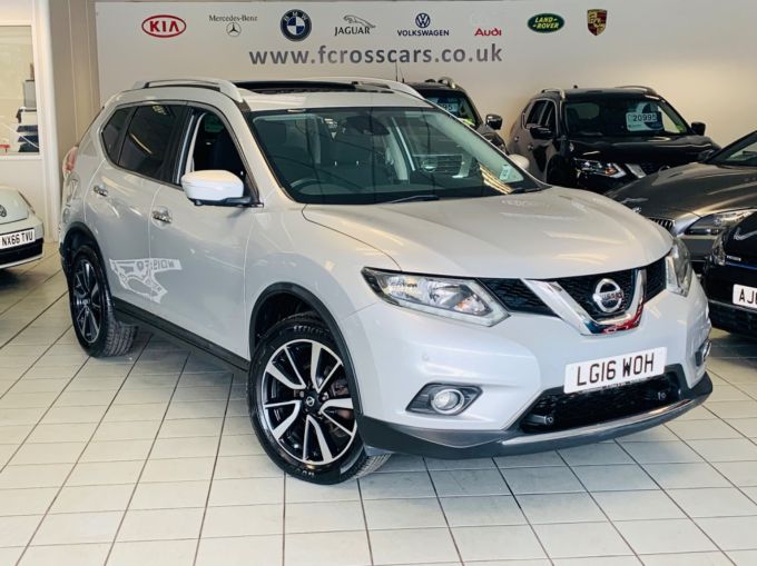 NISSAN X-TRAIL DCI N-TEC XTRONIC - 5136 - 1