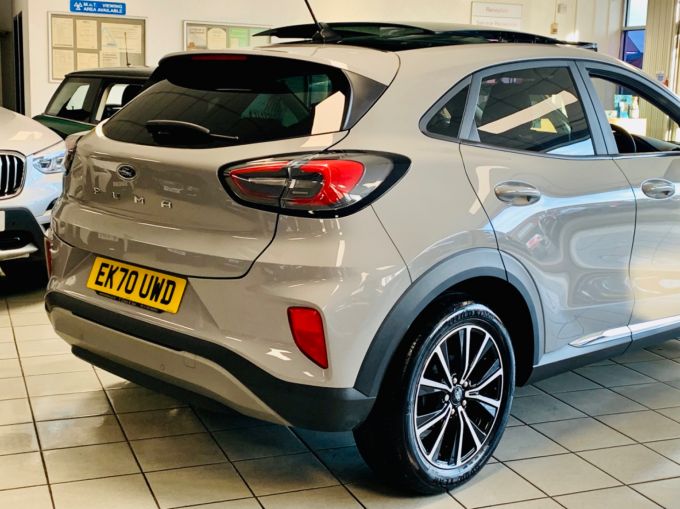 FORD PUMA TITANIUM - 5920 - 7