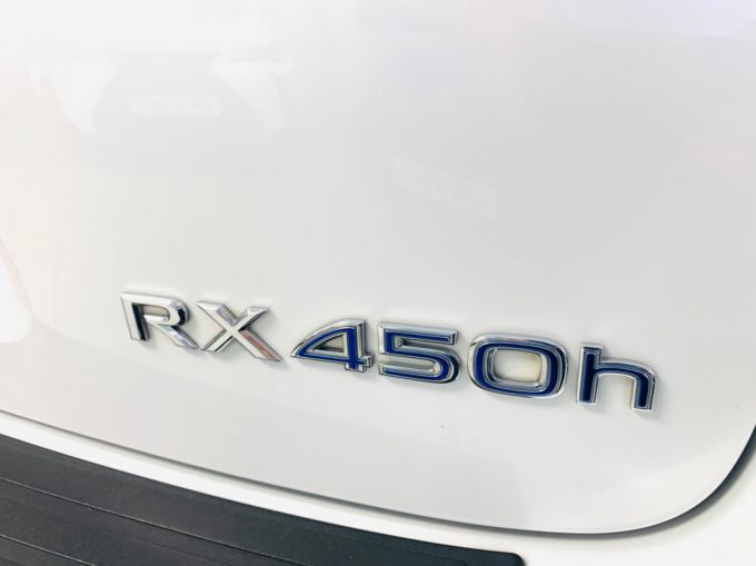 LEXUS RX 450H ADVANCE PAN ROOF - 5819 - 12