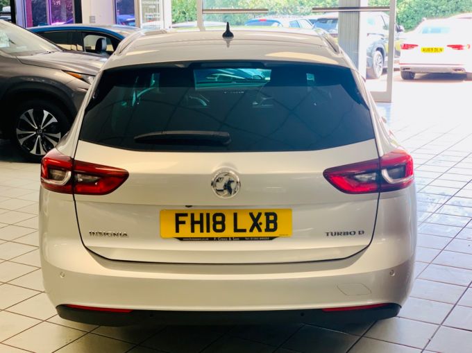 VAUXHALL INSIGNIA SPORTS TOURER SRI NAV - 5730 - 8