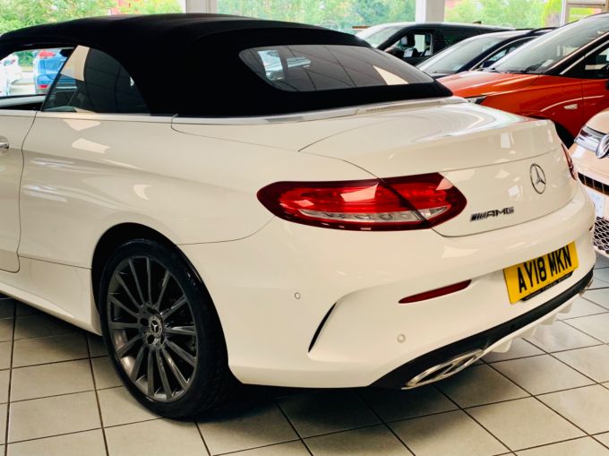 MERCEDES C-CLASS C 220 D AMG LINE - 5699 - 12