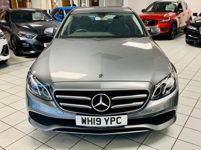 MERCEDES E-CLASS E 220 D SE - 5956 - 4