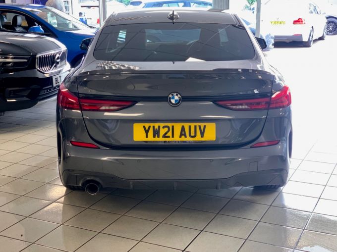 BMW 2 SERIES 218I M SPORT GRAN COUPE - 5759 - 8