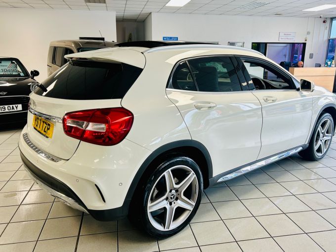 MERCEDES GLA-CLASS GLA 200 D AMG LINE - 5801 - 7