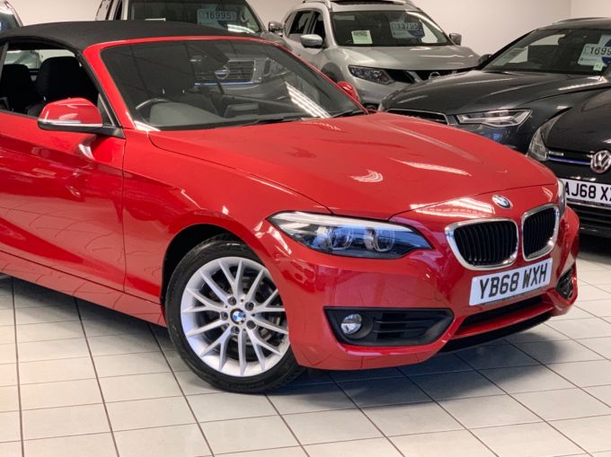BMW 2 SERIES 218I SE NAV - 5145 - 6