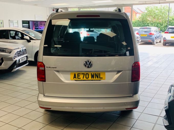 VOLKSWAGEN CADDY MAXI C20 LIFE TDI - 5769 - 8