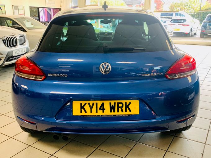 VOLKSWAGEN SCIROCCO TDI BLUEMOTION TECHNOLOGY DSG - 5873 - 8