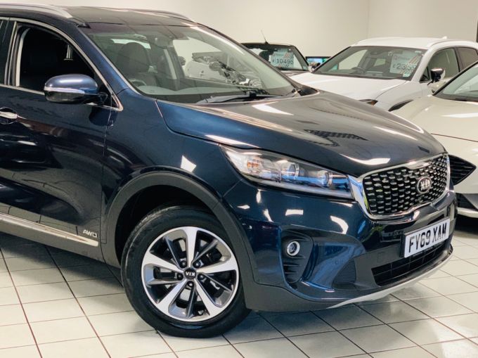 KIA SORENTO CRDI KX-2 ISG - 5954 - 5