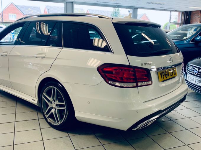 MERCEDES E-CLASS E350 BLUETEC AMG LINE PREMIUM - 5161 - 10