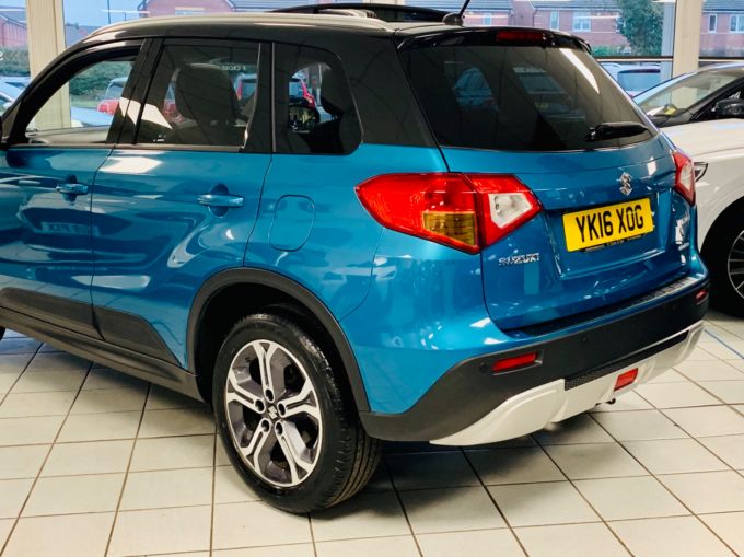 SUZUKI VITARA SZ5 RUGGED ALLGRIP 4X4 - 5955 - 9