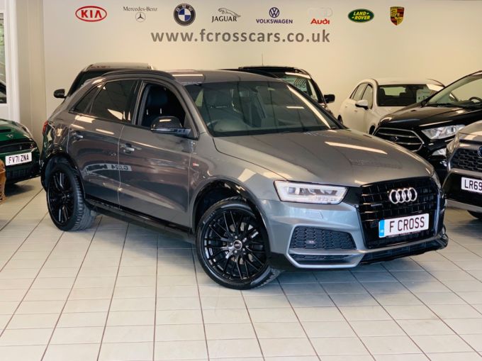 AUDI Q3 TDI QUATTRO BLACK EDITION - 5743 - 1